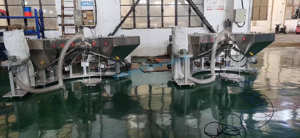 10斗小料配料机在橡胶行业中的应用-张家港市佳诺机械有限公司